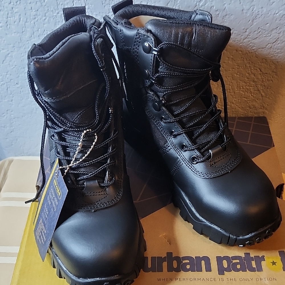 🆕️Black Urban Patrol Boots